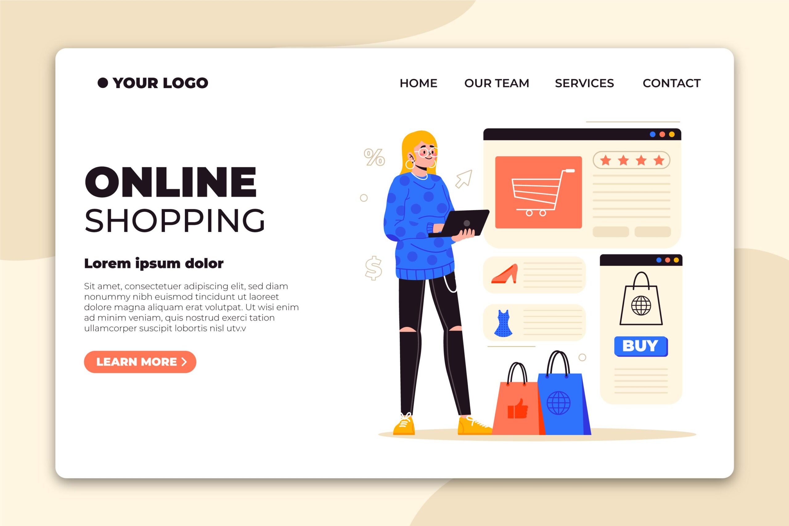 E-commerce Websites